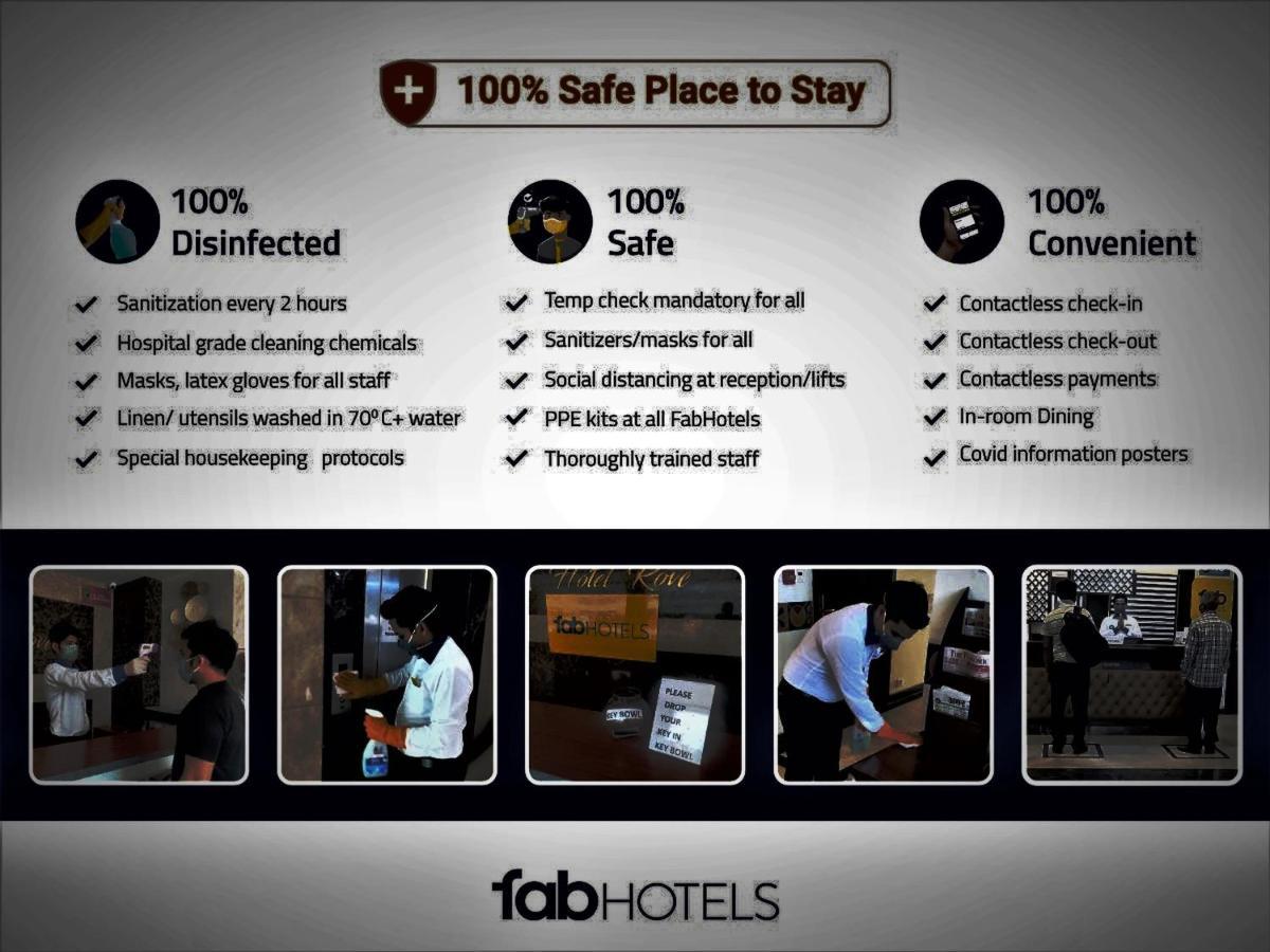 Fabhotel Rajat Crown Bhopal Exterior photo